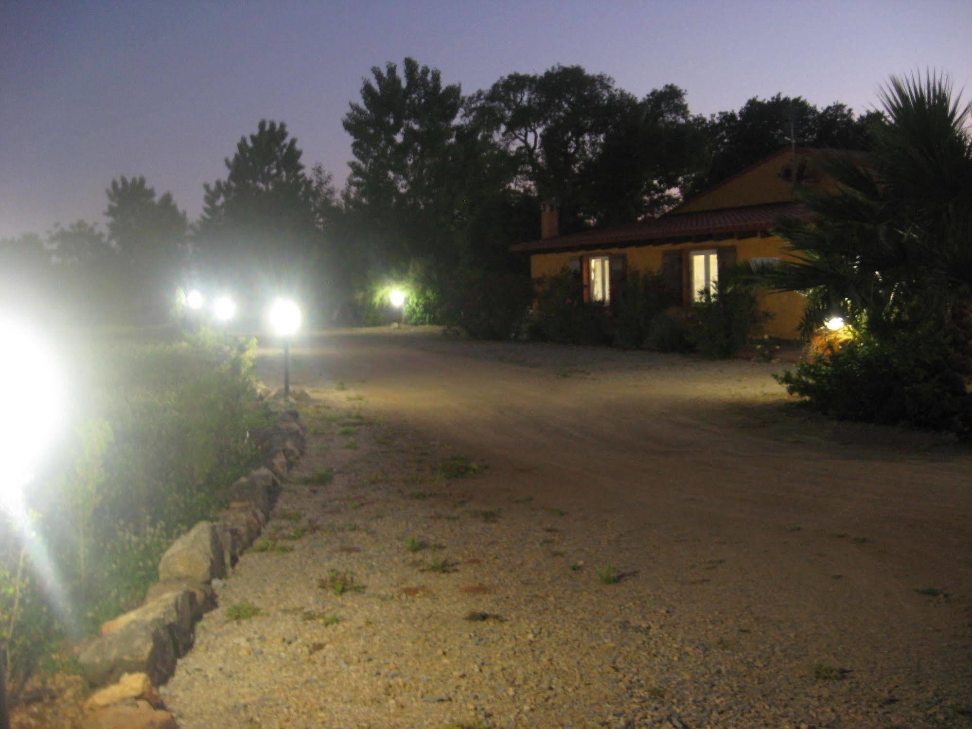 Agriturismo La Barca In Secca Olmedo Exteriör bild